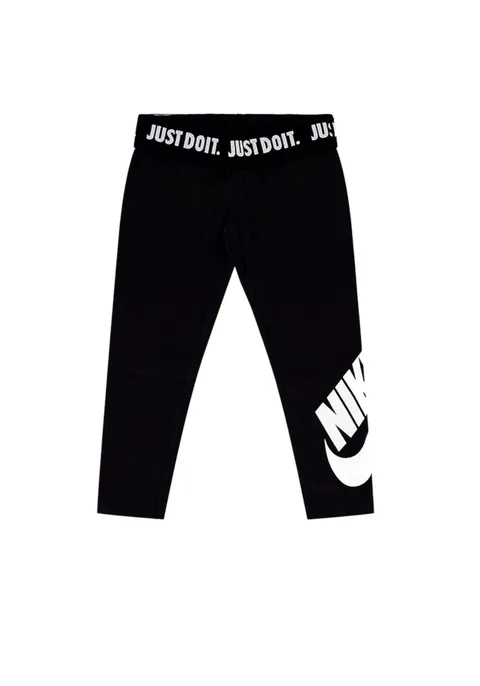 Leggings Nike 3UC723023 Bambina Neri Nero 4-5 Anni