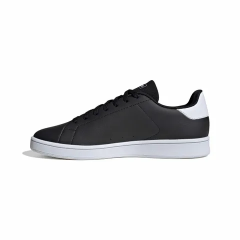 adidas Uomo Urban Court Shoes, Core Black/Ftwr White/Ftwr White, 41 1/3 EU