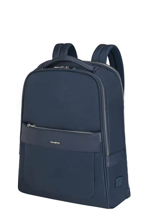 Samsonite Zalia 2.0 - 14 Pollici Zaino Porta PC, 39 cm, 13 L, Blu (Midnight Blue)