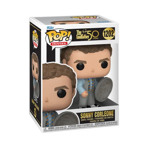 Funko Pop! Movies: The Godfather 50th - Sonny Corleone - 1/6 Odds For Rare Chase Variant