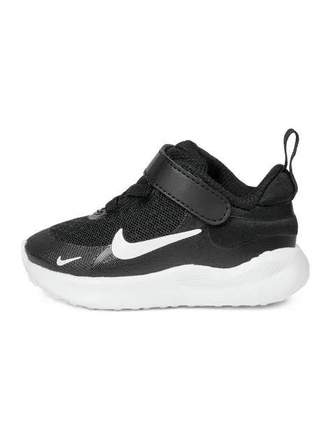 Nike FB7691 Nike Revolution 7 Uomo, Black/White-White EU 21