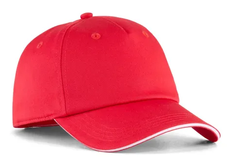 Puma Liga cap Adult Unisex Teamadditions Red One Size