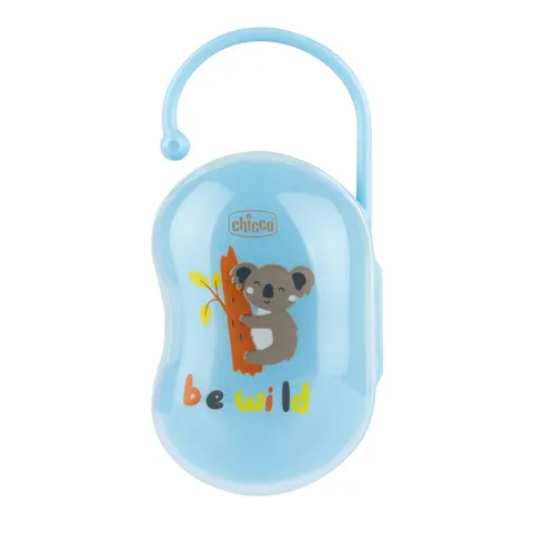 Chicco Portasucchietto Doppio, Portaciuccio Neonato, Versatile e Igienico, Facile Da