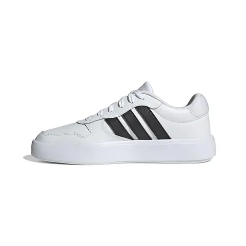 Adidas Uomo Litecourt Shoes, Ftwr White/Core Black/Grey Two, 46 EU