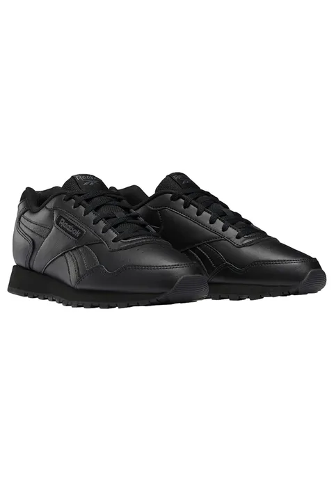 Reebok Glide, Scarpe da Ginnastica Donna, Cblack/Purgry/Cblack, 37 EU