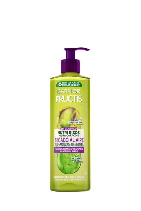 Garnier Fructis Nutri Rizos Secado al Aire - 400 ml