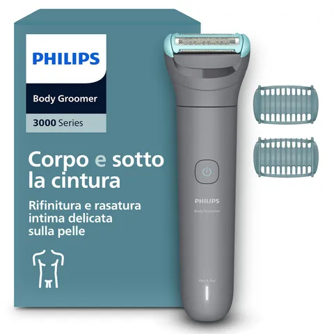 Philips BG3480/15 Bodygroom Series 3000