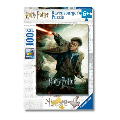 Ravensburger - Puzzle Harry Potter, 100 Pezzi XXL - Puzzle Bambini 6 Anni, Collezione
