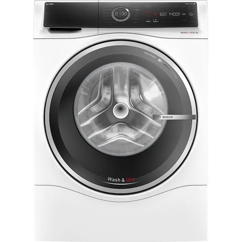 Bosch WNC254A0IT Serie 8 Lavasciuga smart, 10.5/6 kg, 1400 giri, Classe energetica D
