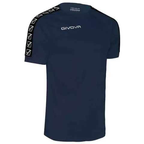 Givova T-Shirt Cotton Band Blu