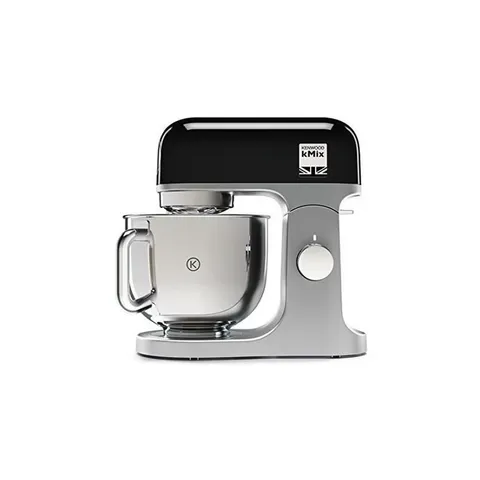 Kenwood KMX750BK KMIX Impastatrice Planetaria con Ciotola con Manico in Acciaio 5L, 3