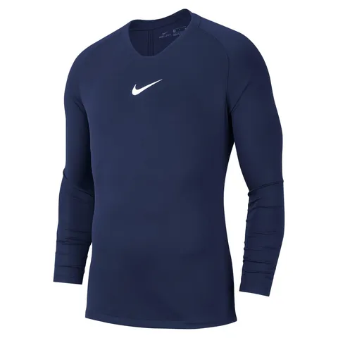 Nike Dry Park Maglia Maglia da Uomo, Uomo, Midnight Navy/White, L