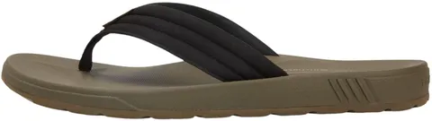 Tommy Hilfiger Infradito da uomo modellato Hilfiger Lth Beach FM0FM05802, nero (nero), 40
