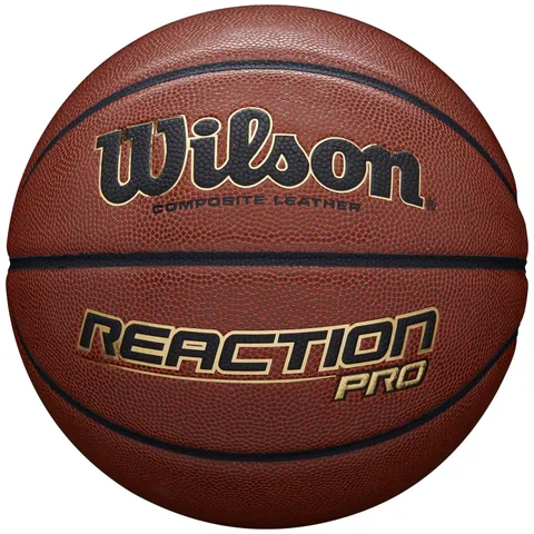 Wilson, Pallone da basket, Wave Pure Shot Extreme, Arancione, Gomma, Misura 7, Uso