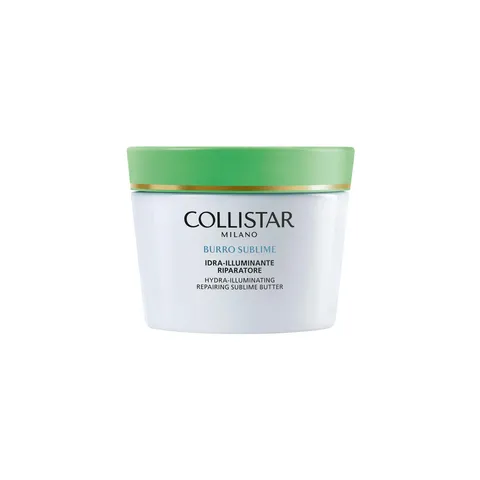 Collistar Burro Sublime Idratante Illuminante Riparatore, 200 ml