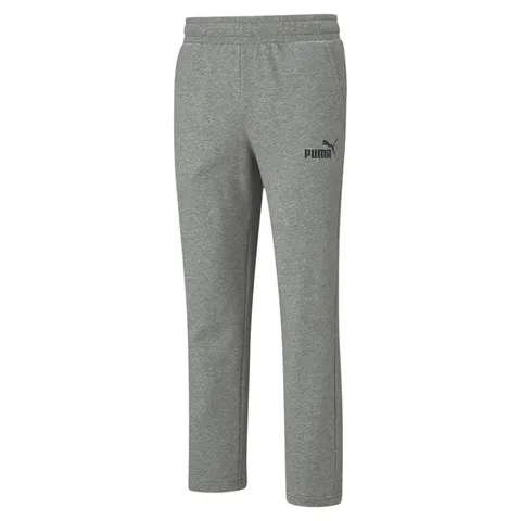 Puma Ess Logo Pants Tr Op Srl Pantaloni, Grigio (Medium Gray Heather 82), XXL Lungo Uomo
