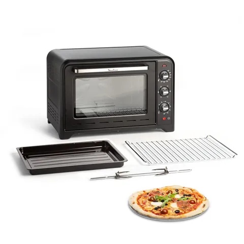 Moulinex forno elettrico Optimo, capacità 60 litri, colore nero, 7 modalità di cottura