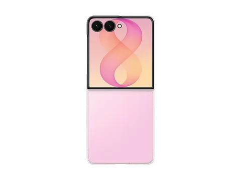 SAMSUNG Clear Case COVER per Samsung Galaxy Z Flip8, Trasparente