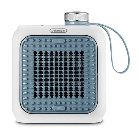 De'Longhi Capsule Desk, Termoventilatore Ceramica, Mini Termoventilatore Silenzioso