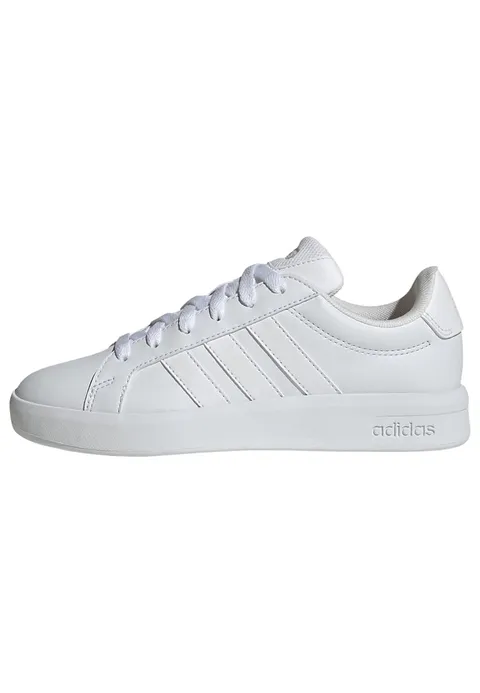 adidas Unisex - Bambini e Ragazzi Grand Court 3.0 Junior Shoes, Ftwr White/Ftwr