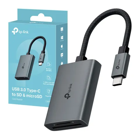 TP-Link UA430C Lettore schede USB 3.0 Type-C