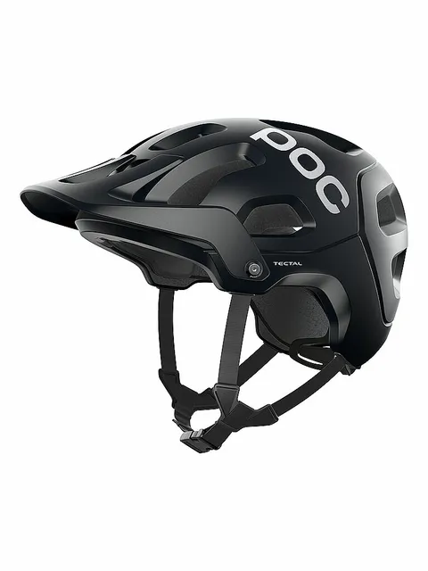 POC Tectal - Casco MTB leggero Trail & Enduro con protezione estesa, ventilazione