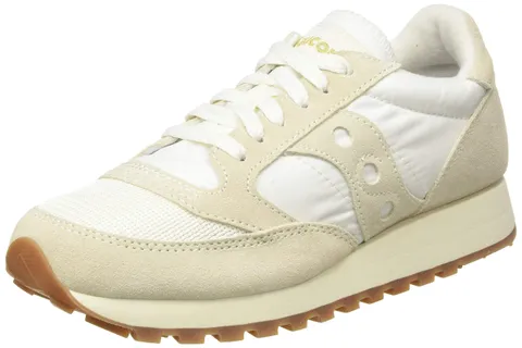 Saucony Jazz Original Vintage, Sneaker Donna, Beige Marshmallow, 35.5 EU