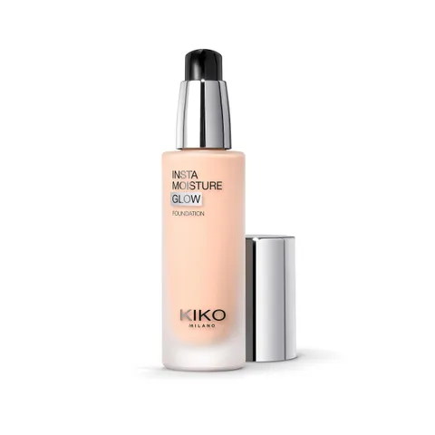 KIKO Milano Instamoisture Glow Foundation 06, Fondotinta Fluido Idratante Dal Finish