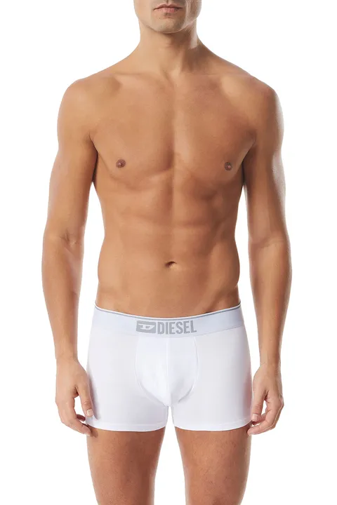 Diesel Umbx-damienthreepack, Boxer Uomo, Bianco (E4124-0gdac), M (Pacco da 3)