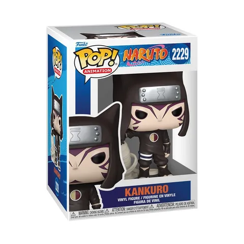 Funko POP! Animation: Naruto Classic - Kankuro - Figura in vinile da collezione - Idea
