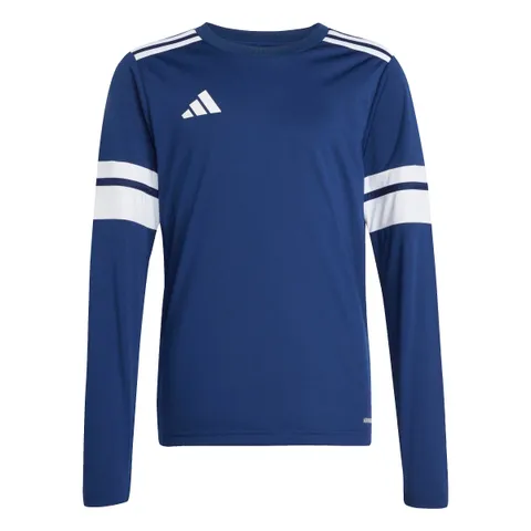 adidas SQUADRA25 Jersey LONG Sleeve KIDS, T-shirt Unisex - Bambini, team navy blue 2/white