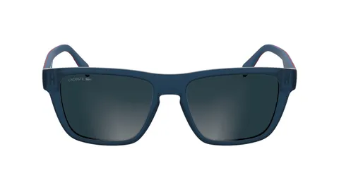 Lacoste L6058S Occhiali da Sole Uomo Blu Opaco