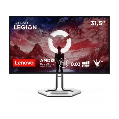 Lenovo Legion Pro 32UD-10 Monitor Gaming QD-OLED 32" UHD | 240Hz | 0.03 ms | DP 1.4, 2x
