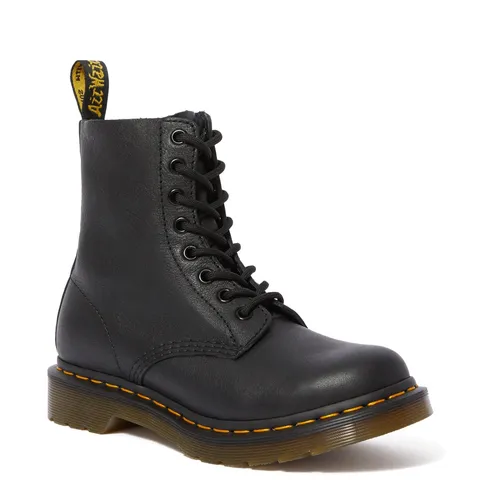 Dr. Martens Pascal Buttero, Sneaker Donna, Nero Black Virginia, 37 EU