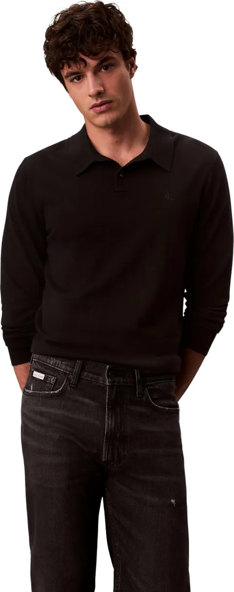 Calvin Klein Stndrd Strght LV04RD720G - Jeans da Uomo, Colore Nero (Cenere Lavato)
