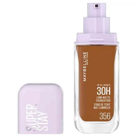 Maybelline New York Super Stay Up To 30H Lumi-Matte Foundation, Medium-Full Coverage