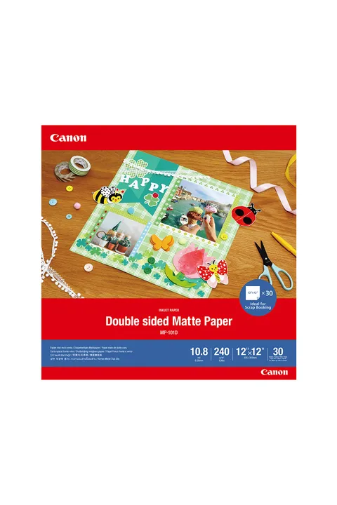 Canon MP-101D Carta Fotografica 12x12" (30 fogli)