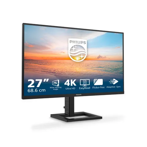 Philips 27E1N1900AE Monitor 4K 27" HDR10 USB-C
