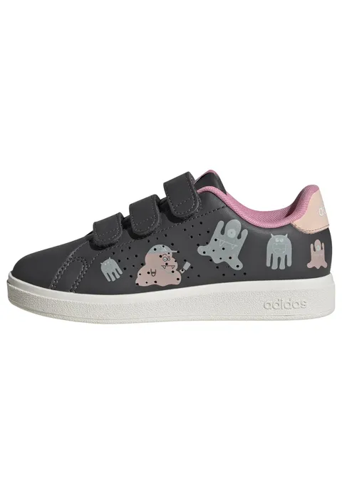 adidas Unisex - Bambini e Ragazzi Advantage Base 2.0 Shoes Children, Grey Six/off