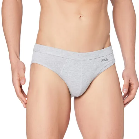 Fila FU5038, Biancheria Intima Uomo, Grigio, XXL
