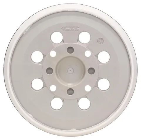 Bosch 1x Platorello (Ø 125 Mm, Tenero, Accessori Per Levigatrici Rotoorbitali)