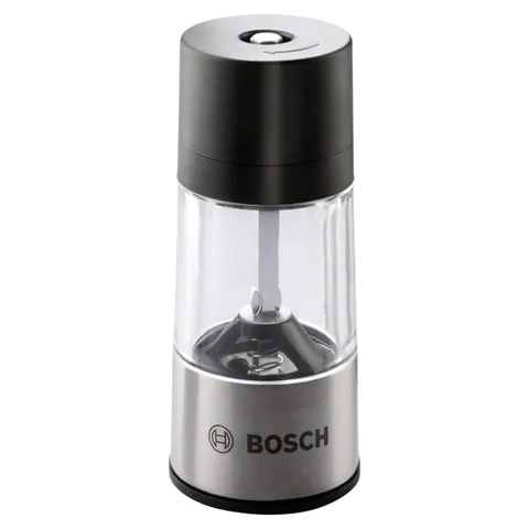 Bosch Home and Garden 1600A001YE Adattatore Macinaspezie per IXO, Nero