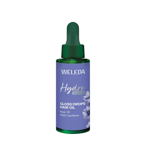 Weleda Hydra Shine Olio per capelli - Olio di argan, olio di jojoba e cocco per capelli