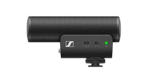 Sennheiser MKE 400 - Microfono Fucile per DSLR