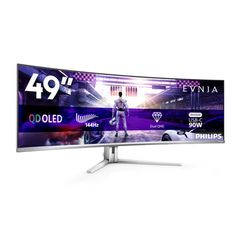 Philips Monitor 49M2C8900LA Curvo 5120x1440