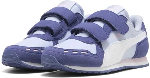 PUMA Cabana Racer SL 20 V PS - Sneaker Unisex per Bambini, Cool Weather PUMA Bianco Blu