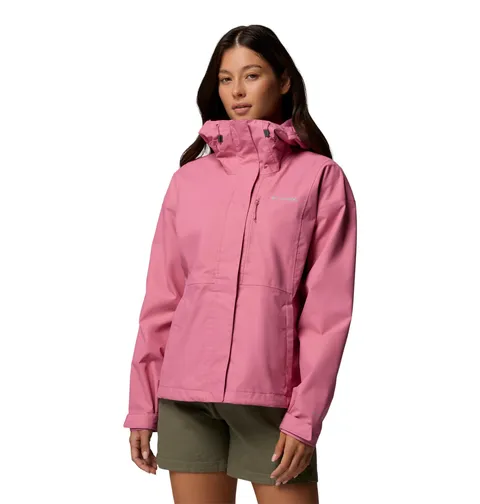 Columbia Hikebound 2 Giacca impermeabile da donna, rosa, XL