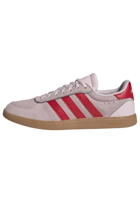 adidas Donna Breaknet Sleek Shoes, Clear Pink/Pure ruby/GUM10, 40 EU