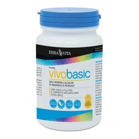Erba Vita Integratore Alimentare Vivobasic - 150 g