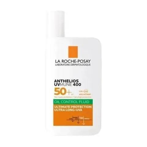 La Roche-Posay Anthelios Oil Control Fluido Solare SPF50+, Grasse, 50ml